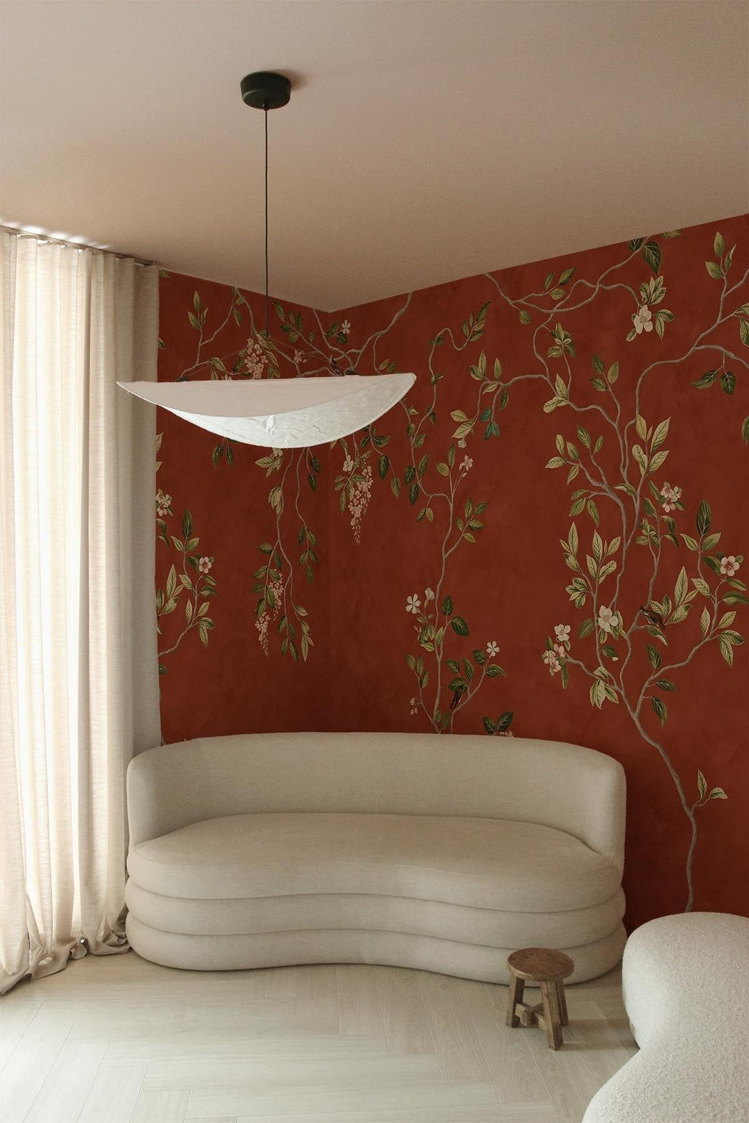 リサブレアRisabraire's Chinoiserie #Amarant B WarmBotanicals-Chinoiserie-