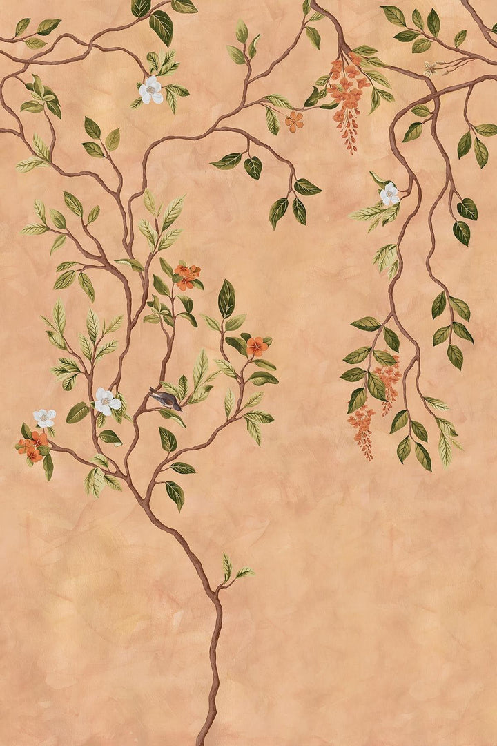Chinoiserie Peach | Timeless elegance, graceful charm – belarteSTUDIO