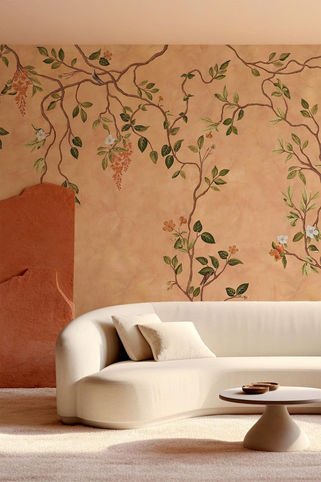 Chinoiserie Peach | Timeless elegance, graceful charm – belarteSTUDIO