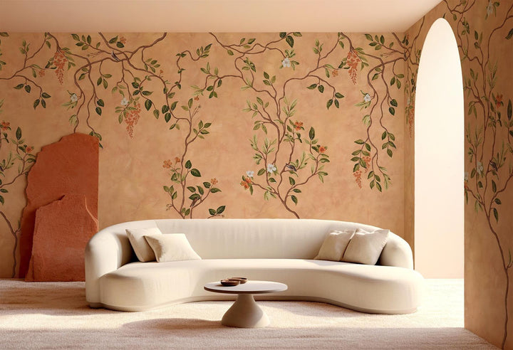 Chinoiserie Peach | Timeless elegance, graceful charm – belarteSTUDIO