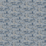 The Oslo Toile Blue Nocturne