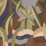 Deco Landscape Green Multi