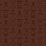 Minimalistic Nouveau Burgundy