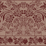 Lace Art Vinröd