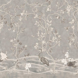 Chinoiserie Fauna Grey