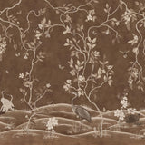 Chinoiserie Fauna Brown