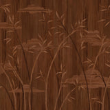 Bamboo Marquetry Brown Oak