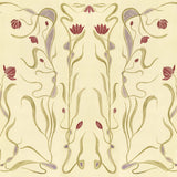 Botanical Nouveau Butter Yellow
