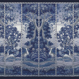 Framed Landscape Blue