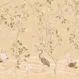 Chinoiserie Fauna Butter Yellow