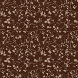 Romantic Flower Warm Brown