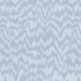 Contemporary Ikat Dusty Blue
