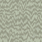 Contemporary Ikat Dusty Green