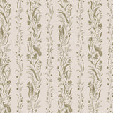 Botanical Ornament Light Olive