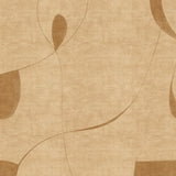 Minimalistic Deco Ochre