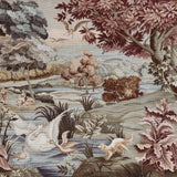 Verdant Tapestry Dusty Pastels