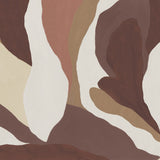 Artistic Petals Brown