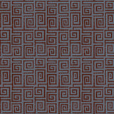 Artisanal Geometry Blue