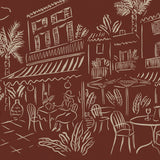 Mediterranean Patio Chestnut