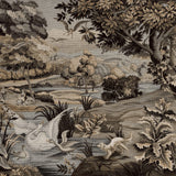 Verdant Tapestry Black