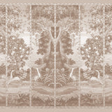 Framed Landscape Beige