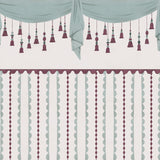 Whimsical Tassels Jade