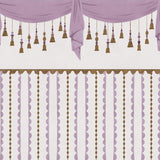 Whimsical Tassels Lilac