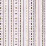 Whimsical Stripes Lilac