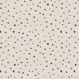 Organic Dot Small Pale Beige