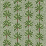 Elegant Palm Tree Bright Green