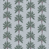 Elegant Palm Tree Dove Blue