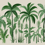 Caribbean Jungle Green