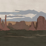 Western Horizon Green Multi