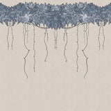 Flower Crown Stone Blue