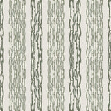 Ditzy Stripe Sage Green