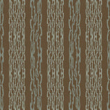 Ditzy Stripe Olive Brown