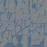 Romantic and Brutalist Blue