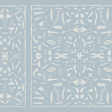 Art Fleuri Dove Blue