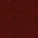 Bold Zebra Red