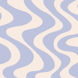 Curvy Pale Blue