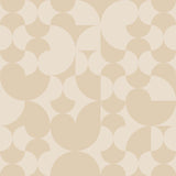 Retro Geometric Pale Yellow