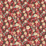 Vintage Garden Red