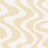 Curvy Pale Yellow