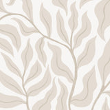Leaves Soft Beige