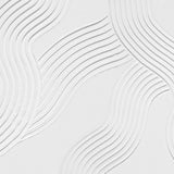 Plaster Lines White