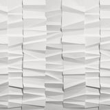Origami Folds White