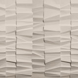 Origami Folds Warm Beige