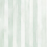 Aquarelle Stripe Pastel Green