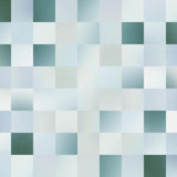 Gradient Check Pastel Blue