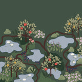 Walk In The Park Dark Green